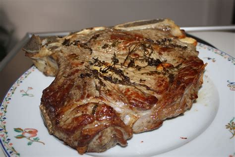 Bistecca Fiorentina Al Forno