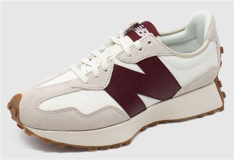 New Balance Ws327 Women Moonbeam Bordeaux Footsteps