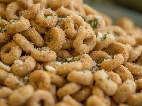 Savory Hot Buttered Cheerios 12 Tomatoes