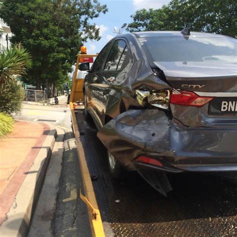 perlu dilakukan  berlaku kemalangan jalan raya ariff shah