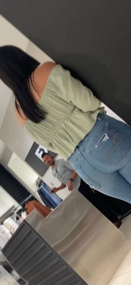 Hot College Brunette With A Perfect Shaped Ass Like How Video Tight Jeans Forum