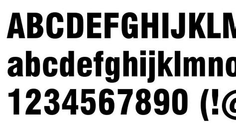 Swiss 721 Black Condensed Bt Font Download Free Legionfonts