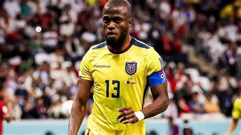 Enner Valencia Est De Volta Ao Equador