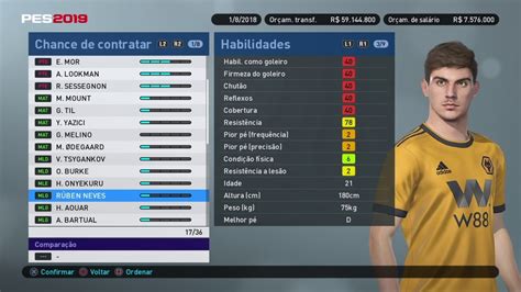 Pes Os Melhores Jogadores Jovens E Baratos Para Master League