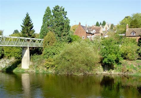 The River Severn At Upper Arley © Roger D Kidd Geograph Britain