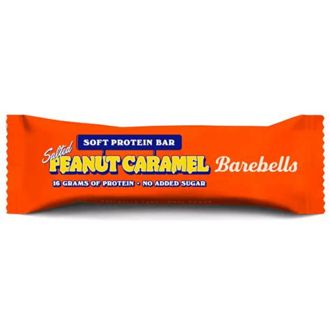 Barebells Protein Bar Soft Peanut Caramel 12 X 55g