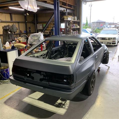 Toyota Ae86 With A Turbo G16e Inline Three Engine Swap Depot