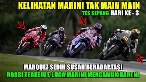 Gila Berita Motogp Hari Ini Kamis Februari Rossi Kaget Marini