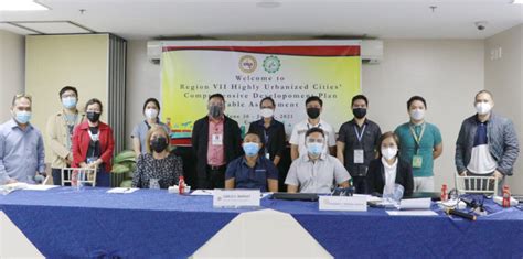 Dilg 7 Holds Cdp Table Assessment For Hucs Dilg Region Vii