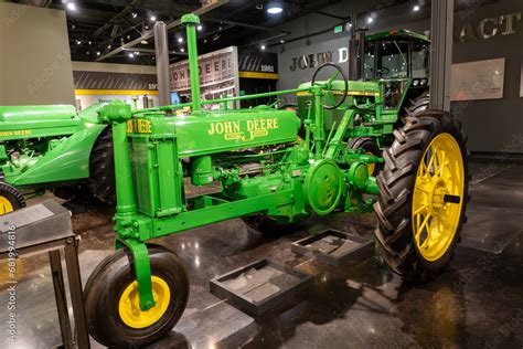 John Deere Tractor And Engine Museum In Waterloo Iowa Gp Tractor