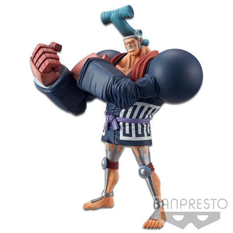 OP1 Mô hình One Piece chính hãng Franky DXF Wano Country