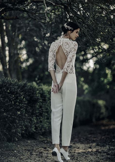 Trending Bridal Jumpsuits Pant Suits Stillwhite Blog