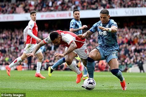 Arsenal 0 2 Aston Villa Premier League RECAP Gunners Are STUNNED By