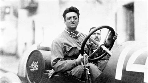 Enzo Ferrari The Man Who Built The Brand Automotive Daily