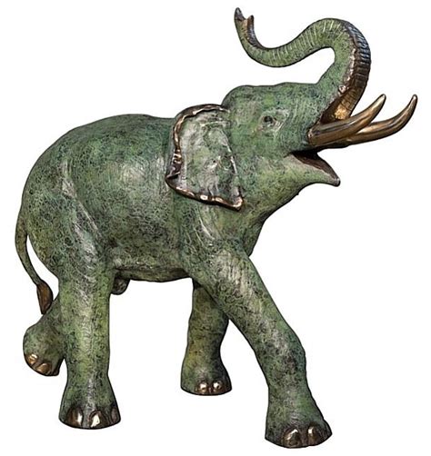 Bronze Elephant Statue - Elephant Sculpture