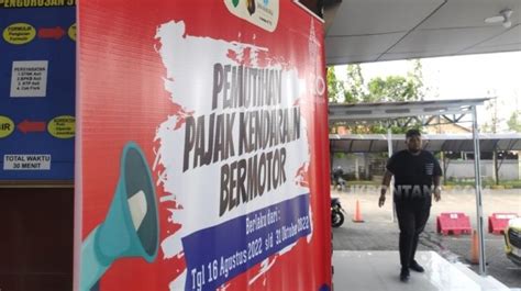 Di Bontang Pemutihan Pajak Diperpanjang Hingga Desember Dapat Diskon