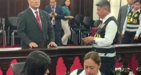 Betssy Chávez Expremier Fue Recluida En Penal Anexo Mujeres De