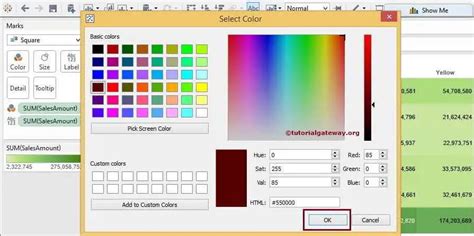 How to Create Tableau Heat Map