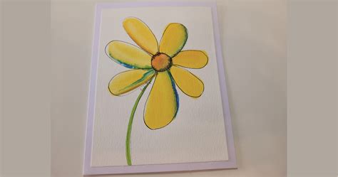 Fun and Easy Watercolor Greeting Cards - Creative Fabrica