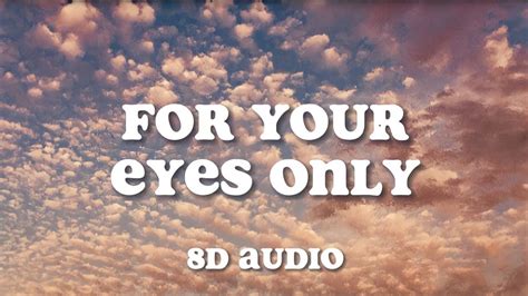 Belle Mariano For Your Eyes Only 8D AUDIO W LYRICS YouTube