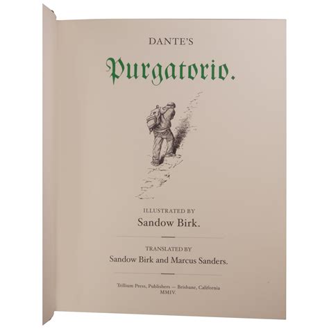 The Divine Comedy Inferno Purgatorio Paradiso Signed Numbered