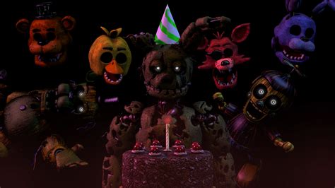 Happy 8th Anniversary Fnaf 3 By Pamkungg On Deviantart