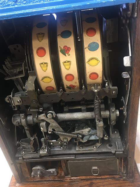 Mills 25 Cent Restored Antique Bursting Cherry Slot Machine Gameroom Show