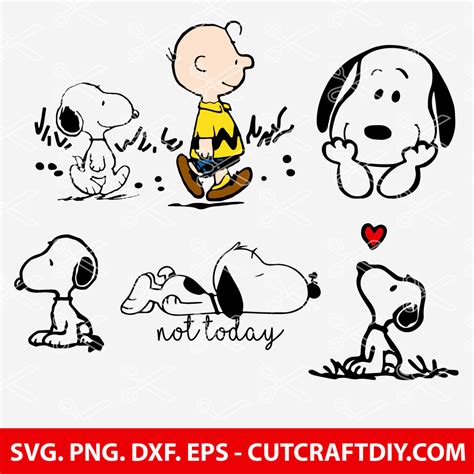 Free Charlie Brown And Snoopy Free Svg Files For Cricut Oggsync