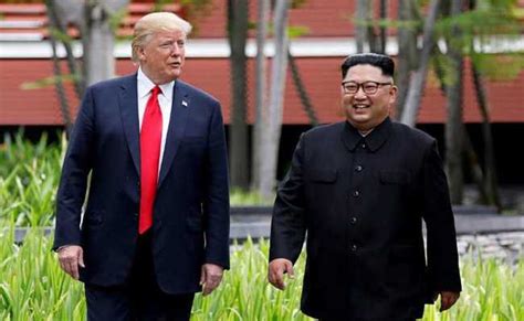 "We Fell In Love": Trump's Latest On 'Bromance' With Kim Jong Un