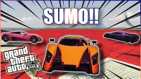 GTA 5 Sumo Funny Moments Ramp Kills Are Over Powered YouTube