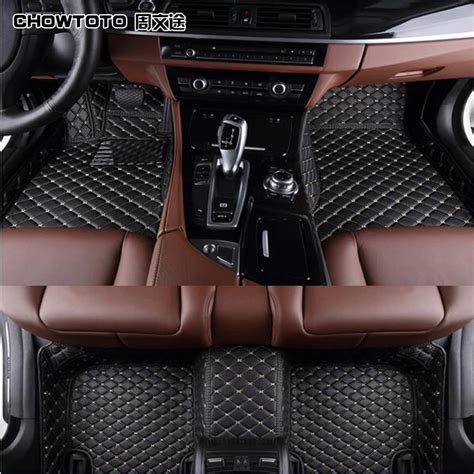 Chowtoto Aa Custom Special Floor Mats For Toyota Alphard Seats