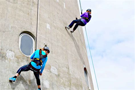 Autism Concern Charity Abseil A Huge Success Northants Life News