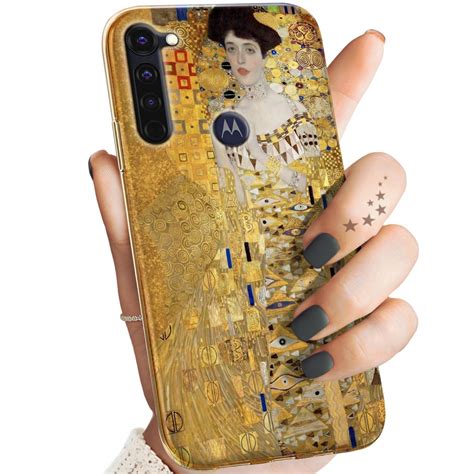 Etui Do Motorola Moto G Pro Wzory Klimt Gustav Pocałunek Obudowa