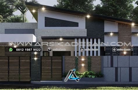 DESAIN RUMAH 16 X 17 METER PEMILIK BAPAK AHMAD SUBANG ARSIKA