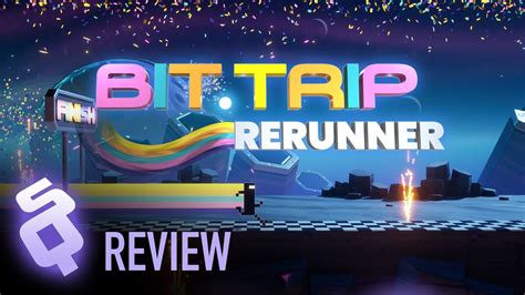 Bit Trip Rerunner Review Youtube