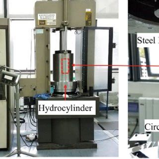 Microcomputer Controlled Electro Hydraulic Servo Universal Testing