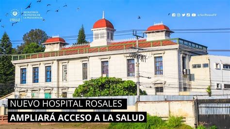 Gobierno Informa Sobre Construcci N Del Nuevo Hospital Nacional Rosales