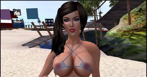 Crazy About SL Fashion Sexy Prims Bikini