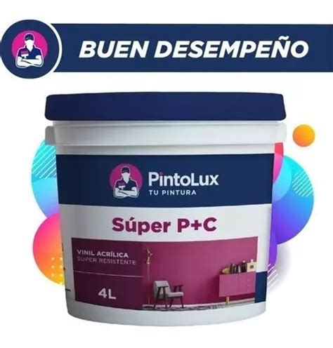 Pintura Pintolux Pc Gal N L Acr Lica