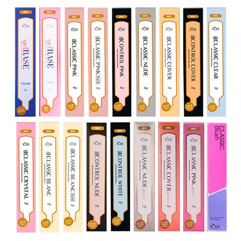 Gel Volia sachê refil gel base pink g pink hard control pink nude cover control cover