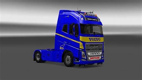 Volvo Fh Ohaha Truckers Dream Skin Ets Planet