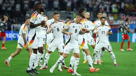 perempat final euro  jerman   tak  kalahkan spanyol