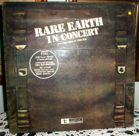 Rare Earth Rare Earth In Concert 1971 Vinyl Discogs