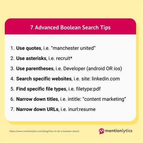 Boolean search technique - keryops