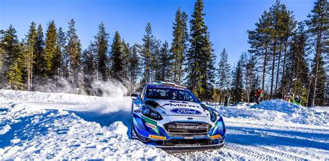 Ir7at Aktuell Saisonauftakt Bei Der Wrc Arctic Rallye Finnland 2021