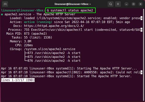 Installer Et Configurer Le Serveur Web Apache Sur Ubuntu