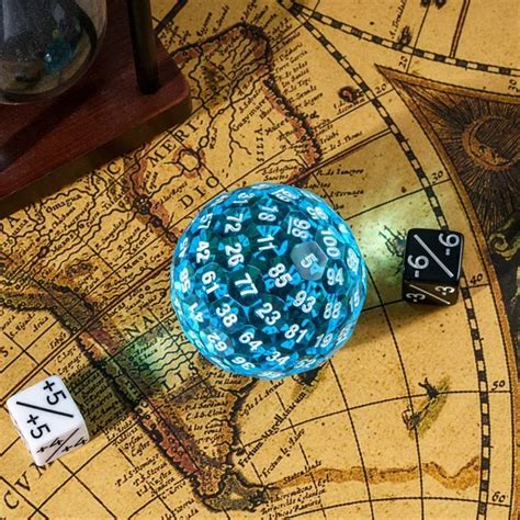 The d100: 100-sided Zocchihedron Die - Awesome Dice