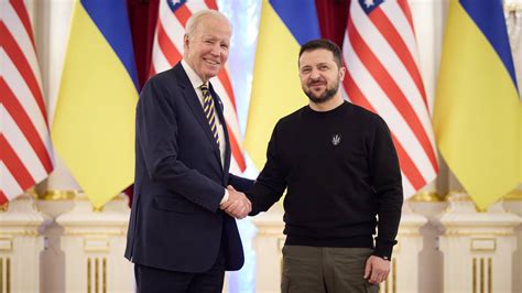 Son Dakika Abd Ba Kan Biden Dan Kiev E S Rpriz Ziyaret D Nya Gazetesi