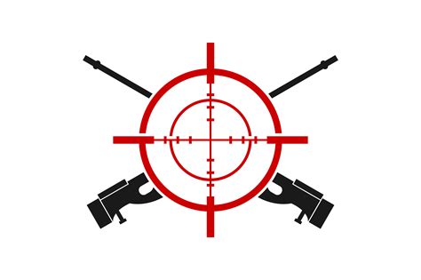 Sniper Logo Graphic By Skyace Graphic · Creative Fabrica