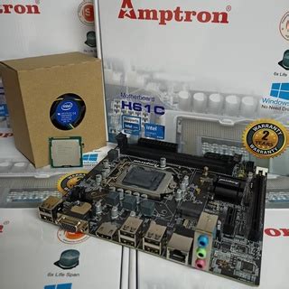 Jual Motherboard Amptron H Shopee Indonesia